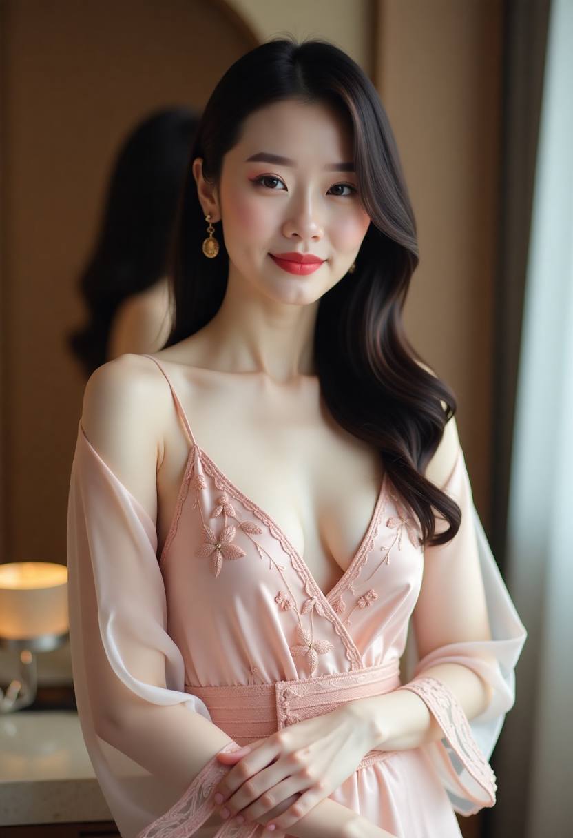 晨起全身拉伸