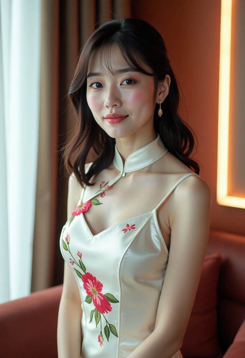 瑜伽改善圆肩